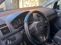 Gebraucht VW Touran 105 PS (77 kW) 2012 Schwarz Van / Kleinbus