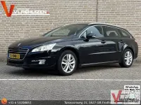 Gebraucht Peugeot 508 SW 156 PS (114 kW) 2013 Schwarz Kombi