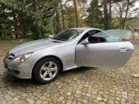Gebraucht Mercedes SLK200 163 PS (119 kW) 2004 Silber Cabrio