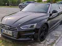 Gebraucht Audi A5 Cabriolet Sport 218 PS (160 kW) 2017 Schwarz Cabrio