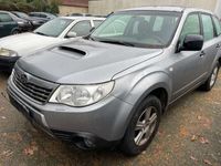 gebraucht Subaru Forester 2.0D verstopfter Partikelfilter