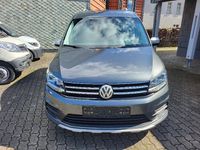 Gebraucht VW Caddy 150 PS (110 kW) 2017 Indiumgrey metallic Van / Kleinbus