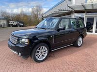 Gebraucht Land Rover Range Rover Autobiography 313 PS (230 kW) 2011 Schwarz SUV