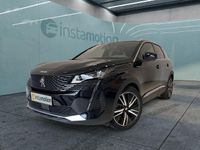 Gebraucht Peugeot 3008 GT 200 PS (147 kW) 2021 Schwarz SUV