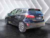 Gebraucht Ford Fiesta Titanium 125 PS (91 kW) 2023 Obsidianschwarz Kleinwagen