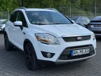 Gebraucht Ford Kuga Titanium 140 PS (102 kW) 2012 Weiß SUV