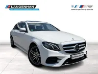 Gebraucht Mercedes E220 Sport 194 PS (142 kW) 2018 Weiß Kombi