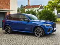 Gebraucht BMW X5 M Competition Edition 625 PS (459 kW) 2020 Blau SUV