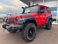Gebraucht Jeep Wrangler Unlimited Sahara 200 PS (147 kW) 2018 Rot SUV