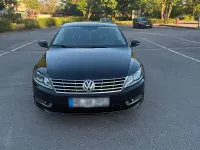 Gebraucht VW CC 160 PS (117 kW) 2012 Schwarz Limousine