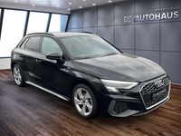 Gebraucht Audi A3 S-Line 150 PS (110 kW) 2024 Schwarz Limousine