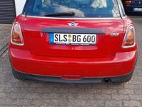 Usado Mini ONE 95 HP (69 kW) 2008 Vermelho Citadino