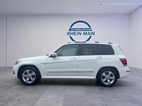 Gebraucht Mercedes GLK220 170 PS (125 kW) 2012 Weiß SUV