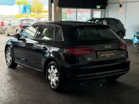 Gebraucht Audi A3 Attraction 110 PS (80 kW) 2015 Schwarz Limousine
