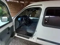Gebraucht Renault Kangoo 75 PS (55 kW) 1998 Weiß Van / Kleinbus