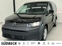 Neu VW Caddy Maxi 122 PS (89 kW) 2025 Schwarz Van / Kleinbus