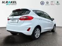Gebraucht Ford Fiesta Trend 86 PS (63 kW) 2019 Weiß Kleinwagen