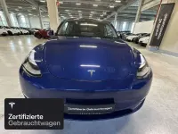 Gebraucht Tesla Model Y Long Range AWD 258 kW (351 PS) 2022 Deep blue metallic SUV