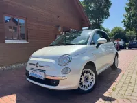 Gebraucht Fiat 500C Lounge 69 PS (50 kW) 2012 Weiß Cabrio