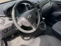 Gebraucht Hyundai i10 Classic 69 PS (50 kW) 2013 Silber Kleinwagen