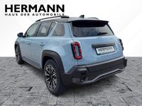 Gebraucht Renault 4 E-Tech Iconic 110 kW (150 PS) 2025 Kumulusblau, black pearlschw SUV