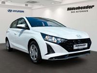 Neu Hyundai i20 Select 101 PS (74 kW) 2025 Atlas white Kleinwagen