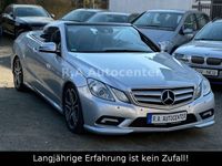 Gebraucht Mercedes E350 231 PS (169 kW) 2010 Silber Cabrio