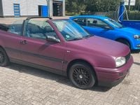 Gebraucht VW Golf Cabriolet 101 PS (74 kW) 1998 Violet Cabrio
