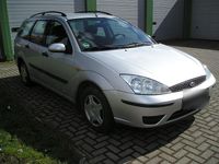 Gebraucht Ford Focus 100 PS (73 kW) 2003 Silber Kombi