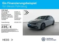 Brugt VW Golf VIII Active 150 HK (110 kW) 2022 Hvid Sedan