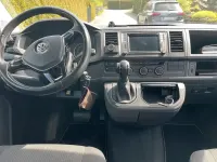 Gebraucht VW Multivan Trendline 150 PS (110 kW) 2018 Blau Van / Kleinbus