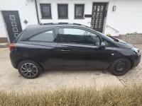 Gebraucht Opel Corsa Edition 69 PS (50 kW) 2016 Schwarz Kleinwagen