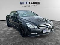 Gebraucht Mercedes E350 265 PS (194 kW) 2013 Schwarz Cabrio