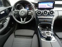 gebraucht Mercedes C220 Diesel 9G-Tronic,ACC,Kamera,AHK,Comand,LED