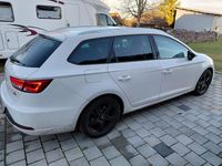 Gebraucht Seat Leon ST FR 179 PS (131 kW) 2014 Weiß Kombi