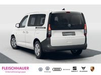 Gebraucht VW Caddy 122 PS (89 kW) 2024 Weiß Van / Kleinbus