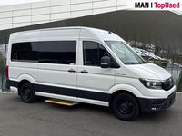 Gebraucht MAN TGE 140 PS (102 kW) 2021 Weiß Van
