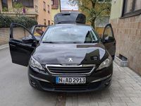 Gebraucht Peugeot 308 131 PS (96 kW) 2016 Schwarz Limousine