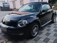 Używany VW Beetle Edition 105 KM (77 kW) 2015 Czarny Hatchback
