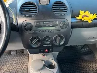 Gebraucht VW New Beetle 102 PS (75 kW) 2002 Blau Kleinwagen