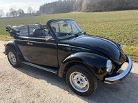 Gebraucht VW Käfer 50 PS (36 kW) 1979 Schwarz Cabrio