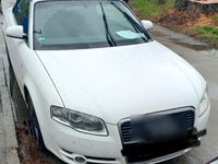 gebraucht Audi A4 Cabriolet weiß