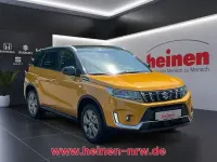 Gebraucht Suzuki Vitara Comfort 129 PS (94 kW) 2021 Gelb SUV