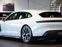 Gebraucht Porsche Taycan Sport Turismo 319 kW (435 PS) 2025 Weiß Kombi