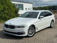 Gebraucht BMW 525 Luxury Line 231 PS (169 kW) 2018 Weiß Kombi