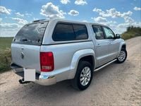 Gebraucht VW Amarok Highline 179 PS (131 kW) 2012 Silber Pickup