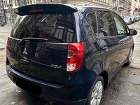 Gebraucht Mitsubishi Colt 95 PS (69 kW) 2012 Blau Kleinwagen