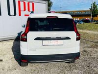 Gebraucht Dacia Jogger Expression 110 PS (80 kW) 2024 Weiß Van / Kleinbus