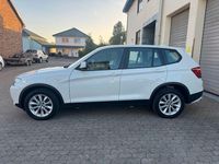 Usata BMW X3 Sport Line 184 CV (135 kW) 2012 Bianco SUV