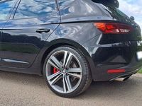 Second-hand Seat Leon CUPRA 280 CP (205 kW) 2015 Negru Berlinǎ